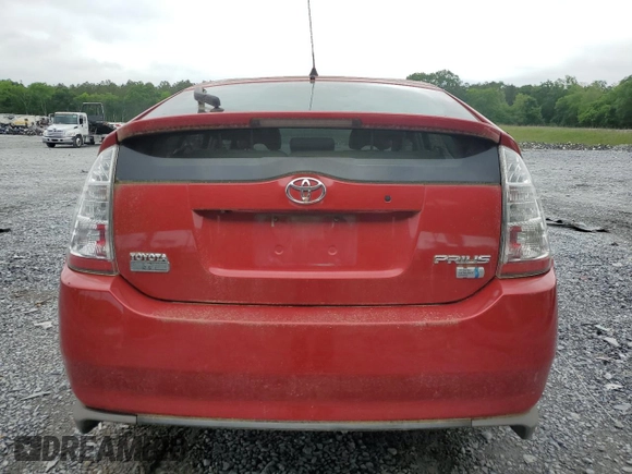 2008 Toyota Prius with VIN JTDKB20U687817512, listed as a Copart auction lot 54270505 with 182,426 mi miles and Clean Title. Bid and sale history available at DreamBid. Image 6.