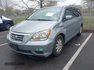 2008 Honda Odyssey EX-L with VIN 5FNRL38718B115950, listed as a IAAI auction lot 41957715 with 226,033 mi miles and . Bid and sale history available at DreamBid. Image 2.