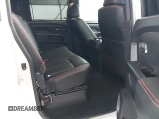 2024 Nissan Titan Pro-4X with VIN 1N6AA1EDXRN105077, listed as a IAAI auction lot 41545734 with 8,505 mi miles and . Bid and sale history available at DreamBid. Image 8.