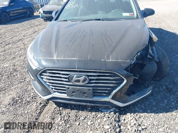 2019 Hyundai Sonata SE with VIN 5NPE24AF8KH755123, listed as a IAAI auction lot 40611551 with Not Provided miles and . Bid and sale history available at carsss.com. Image 12.