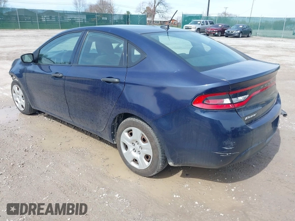 2013 Dodge Dart SE with VIN 1C3CDFAA0DD175394, listed as a IAAI auction lot 41841865 with 151,236 mi miles and . Bid and sale history available at carsss.com. Image 3.