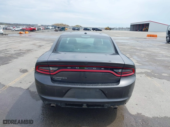 2020 Dodge Charger Police with VIN 2C3CDXKT0LH127501, listed as a IAAI auction lot 42114387 with 134,029 mi miles. Bid and sale history available at carsss.com. Image 16.