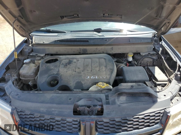 2013 Dodge Journey R/T with VIN 3C4PDDEGXDT597439, listed as a Copart auction lot 63650965 with 226,543 mi miles and Clean title. Bid and sale history available at DreamBid. Image 11.