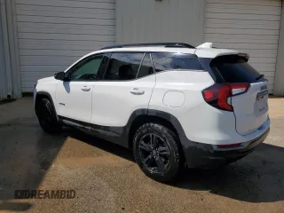 2023 GMC Terrain AT4 with VIN 3GKALYEG5PL264784, listed as a Copart auction lot 62915385 with 35,868 mi miles and Clean title. Bid and sale history available at DreamBid. Image 2.