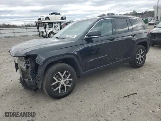 2023 Jeep Grand Cherokee Limited with VIN 1C4RJHBG1PC668931, listed as a Copart auction lot 48025465 with 45,901 mi miles and Salvage Title. Bid and sale history available at carsss.com. Image 1.