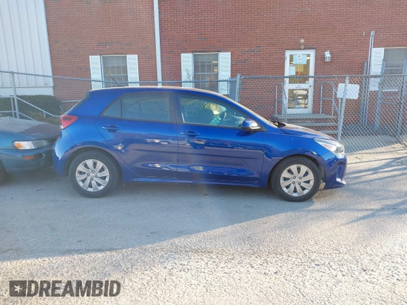 2020 Kia Rio S with VIN 3KPA25ADXLE260785, listed as a IAAI auction lot 41261822 with 28,433 mi miles and . Bid and sale history available at DreamBid. Image 13.