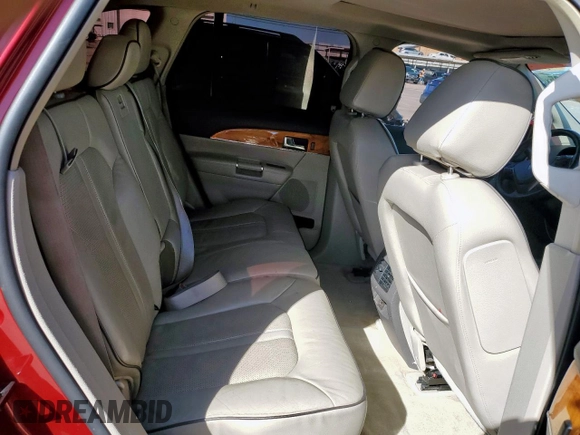 2013 Lincoln MKX with VIN 2LMDJ6JK2DBL35945, listed as a Copart auction lot 47846535 with 185,064 mi miles and Salvage Title. Bid and sale history available at carsss.com. Image 11.