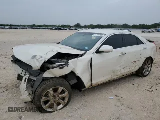 2013 Cadillac ATS Luxury z VIN 1G6AB5RA4D0177361, wystawiony jako Copart lot #55408735 z przebiegiem 138 919 mil mil oraz Szkoda całkowita • Salvage title. Historia ofert i sprzedaży dostępna na DreamBid. Obrazek 1.