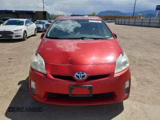 2010 Toyota Prius II z VIN JTDKN3DU8A1102036, wystawiony jako Copart lot #55313755 z przebiegiem 235 349 mil mil oraz Czysty tytuł • Clean title. Historia ofert i sprzedaży dostępna na DreamBid. Obrazek 5.