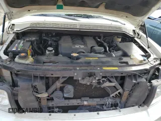2005 Infiniti QX56 with VIN 5N3AA08C95N813088, listed as a Copart auction lot 45270084 with 300,536 mi miles and Salvage Title. Bid and sale history available at carsss.com. Image 12.