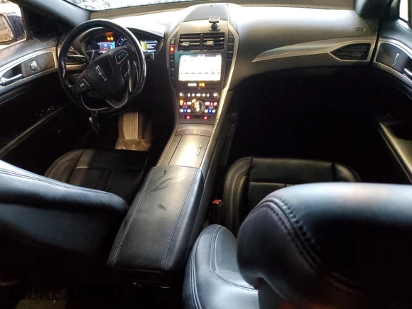 2017 Lincoln MKZ Hybrid Premiere with VIN 3LN6L5KU8HR635344, listed as a Copart auction lot 43237995 with 247,711 mi miles and Salvage Title. Bid and sale history available at DreamBid. Image 8.