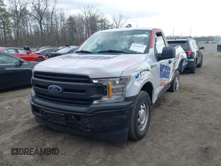 2018 Ford F-150 XL with VIN 1FTMF1CB7JKF68576, listed as a IAAI auction lot 41838856 with 15,396 mi miles. Bid and sale history available at carsss.com. Image 18.