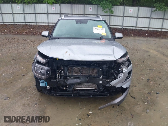 2020 Hyundai Venue SEL with VIN KMHRC8A31LU045687, listed as a IAAI auction lot 42244909 with 57,048 mi miles and . Bid and sale history available at DreamBid. Image 13.