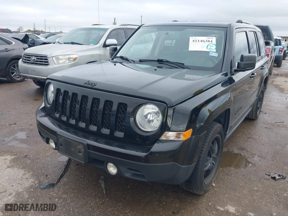 2014 Jeep Patriot Sport with VIN 1C4NJPBA5ED769871, listed as a IAAI auction lot 41146384 with 63,356 mi miles. Bid and sale history available at carsss.com. Image 2.