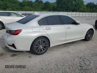 2021 BMW 3 Series 330i with VIN 3MW5R1J08M8C17949, listed as a Copart auction lot 61241105 with 48,593 mi miles and Clean title. Bid and sale history available at DreamBid. Image 3.
