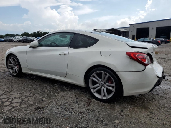 2011 Hyundai Genesis Coupe z VIN KMHHT6KD7BU054383, wystawiony jako Copart lot #59680965 z przebiegiem 101 832 mil mil oraz Szkoda całkowita • Salvage title. Historia ofert i sprzedaży dostępna na DreamBid. Obrazek 2.