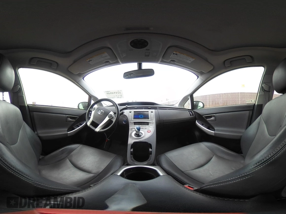 2015 Toyota Prius Four with VIN JTDKN3DU4F1997127, listed as a IAAI auction lot 42194940 with 100,598 mi miles and . Bid and sale history available at DreamBid. Image 18.