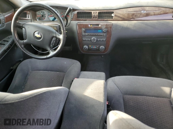 2010 Chevrolet Impala LT with VIN 2G1WB5EK6A1215117, listed as a Copart auction lot 54218115 with 227,911 mi miles and Clean Title. Bid and sale history available at DreamBid. Image 8.