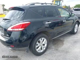 2012 Nissan Murano LE with VIN JN8AZ1MU0CW109786, listed as a IAAI auction lot 42011797 with 222,772 mi miles. Bid and sale history available at carsss.com. Image 4.