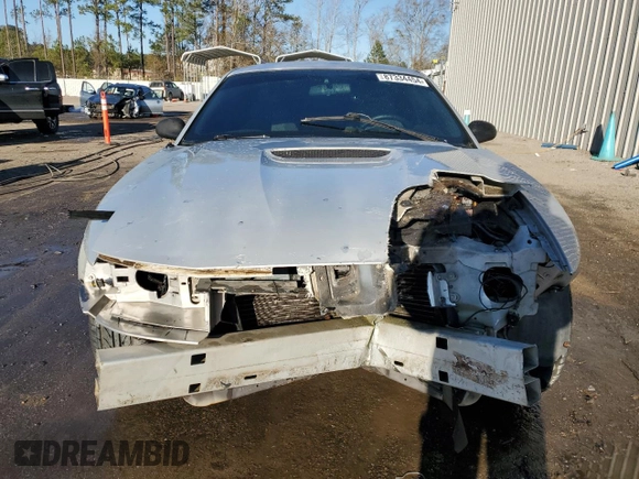2002 Ford Mustang Standard with VIN 1FAFP404X2F151496, listed as a Copart auction lot 87334454 with Not provided miles and Salvage title. Bid and sale history available at DreamBid. Image 5.