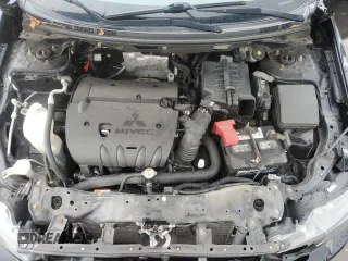 2014 Mitsubishi Lancer ES with VIN JA32X2HU2EU021261, listed as a Copart auction lot 63845494 with 44,714 mi miles and Salvage Title. Bid and sale history available at DreamBid. Image 11.