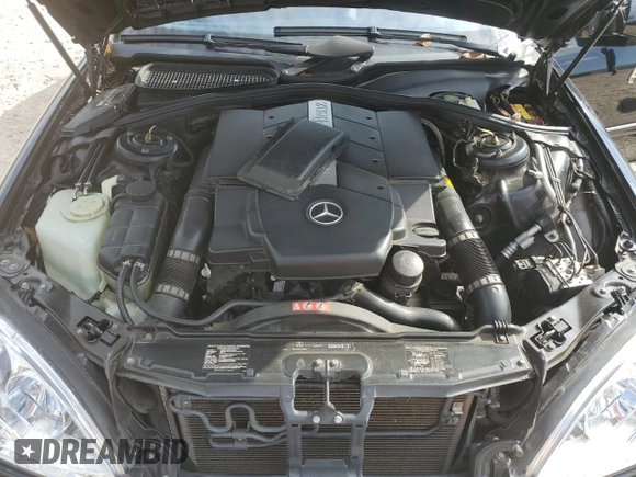 2004 Mercedes-Benz S-Class 4.3L with VIN WDBNG83J64A418016, listed as a Copart auction lot 78421374 with 0 mi miles and Salvage Title. Bid and sale history available at carsss.com. Image 11.
