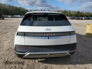 2022 Hyundai Ioniq 5 SEL with VIN KM8KNDAF4NU083223, listed as a Copart auction lot 47313075 with 108,134 mi miles and Salvage title. Bid and sale history available at DreamBid. Image 6.
