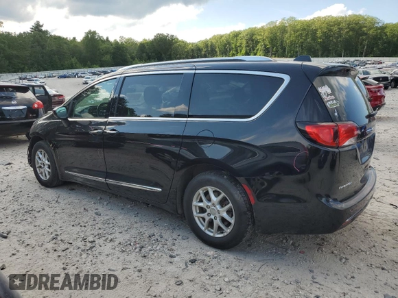 2020 Chrysler Pacifica Touring L with VIN 2C4RC1BG8LR133548, listed as a Copart auction lot 63272655 with 64,489 mi miles and Salvage title. Bid and sale history available at DreamBid. Image 2.