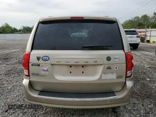 2014 Dodge Grand Caravan SXT z VIN 2C4RDGCG1ER214411, wystawiony jako Copart lot #55497065 z przebiegiem 176 662 mil mil oraz Czysty tytuł • Clean title. Historia ofert i sprzedaży dostępna na DreamBid. Obrazek 6.