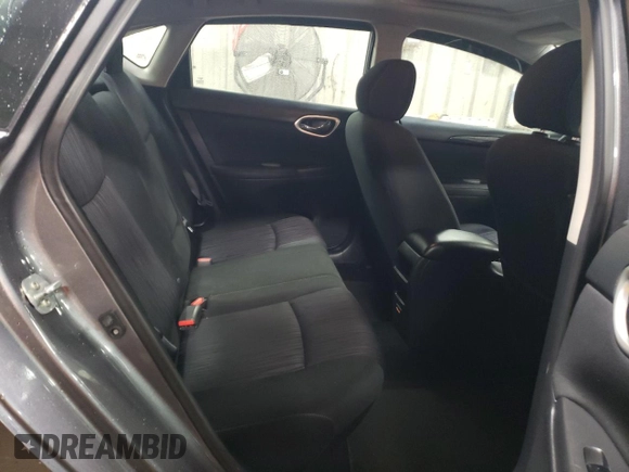 2019 Nissan Sentra S with VIN 3N1AB7AP9KY408995, listed as a Copart auction lot 47825935 with 82,077 mi miles and Salvage Title. Bid and sale history available at carsss.com. Image 10.