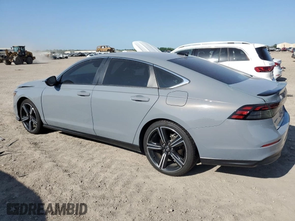 2023 Honda Accord Sport с VIN 1HGCY2F56PA000451, выставлен на аукционе Copart как лот 51900885 с пробегом 28 870 миль миль и Списание • Salvage title. История ставок и продаж доступна на DreamBid. Изображение 2.