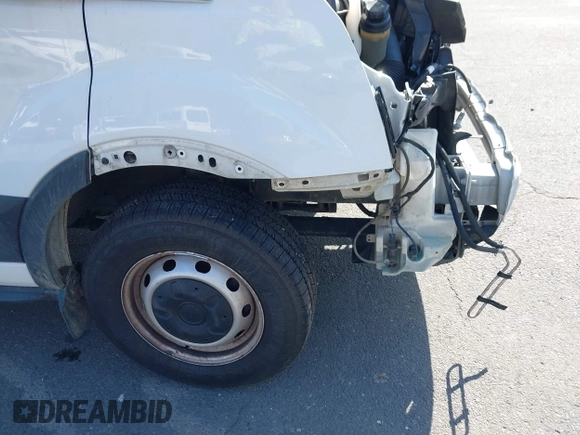 2019 Ford Transit with VIN 1FTYR2CM1KKA03886, listed as a IAAI auction lot 42060822 with 140,305 mi miles. Bid and sale history available at carsss.com. Image 19.