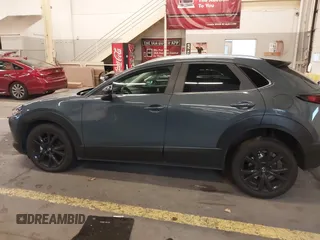 2023 Mazda CX-30 2.5 S Carbon Edition with VIN 3MVDMBCM3PM567115, listed as a IAAI auction lot 41079869 with 7,158 mi miles. Bid and sale history available at carsss.com. Image 15.