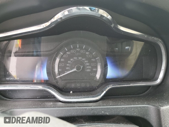 2014 Lincoln MKT EcoBoost with VIN 2LMHJ5ATXEBL50487, listed as a Copart auction lot 46649885 with 187,261 mi miles and Salvage Title. Bid and sale history available at DreamBid. Image 9.