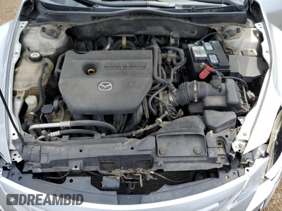 2009 Mazda 6 i Sport with VIN 1YVHP81A995M19897, listed as a Copart auction lot 54046385 with 219,021 mi miles and Salvage title. Bid and sale history available at DreamBid. Image 11.