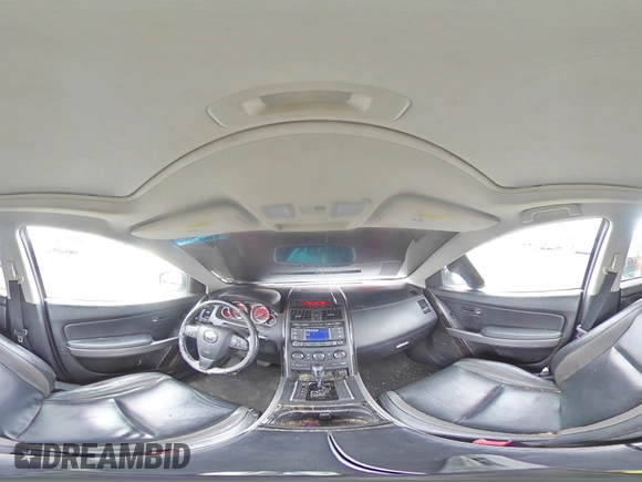 2011 Mazda CX-9 Grand Touring with VIN JM3TB3DV5B0304496, listed as a Copart auction lot 50094855 with 284,580 mi miles and Salvage Title. Bid and sale history available at DreamBid. Image 14.