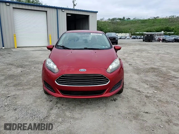 2018 Ford Fiesta SE z VIN 3FADP4BJ6JM111540, wystawiony jako Copart lot #55942855 z przebiegiem 75 121 mil mil oraz Szkoda całkowita • Salvage title. Historia ofert i sprzedaży dostępna na DreamBid. Obrazek 13.
