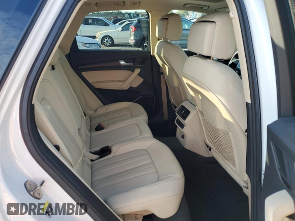 2022 Audi Q5 Premium Plus z VIN WA1BBAFY2N2085872, wystawiony jako Copart lot #74115654 z przebiegiem Nie podano mil oraz Szkoda całkowita • Salvage title. Historia ofert i sprzedaży dostępna na DreamBid. Obrazek 11.