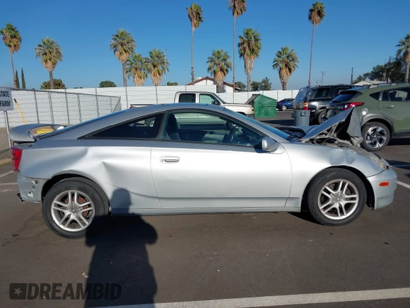 2004 Toyota Celica GT with VIN JTDDR32T740171821, listed as a IAAI auction lot 40619278 with 188,068 mi miles and . Bid and sale history available at DreamBid. Image 13.