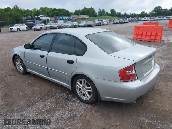 2005 Subaru Legacy Special with VIN 4S3BL616156210973, listed as a IAAI auction lot 42233819 with 210,841 mi miles and . Bid and sale history available at DreamBid. Image 3.
