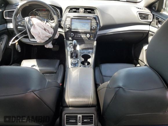 2017 Nissan Maxima SV z VIN 1N4AA6APXHC373398, wystawiony jako Copart lot #58025265 z przebiegiem 78 734 mil mil oraz Szkoda całkowita • Salvage title. Historia ofert i sprzedaży dostępna na DreamBid. Obrazek 8.