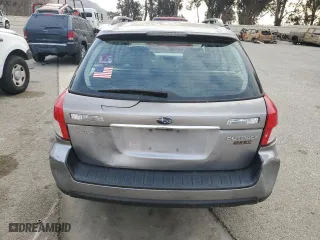 2008 Subaru Outback (Natl) Ltd with VIN 4S4BP62C487361079, listed as a Copart auction lot 42431285 with 240,168 mi miles and Salvage Title. Bid and sale history available at carsss.com. Image 6.