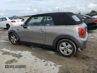 2019 MINI Convertible Cooper with VIN WMWWG5C52K3F79634, listed as a Copart auction lot 79306324 with 52,422 mi miles and Salvage Title. Bid and sale history available at carsss.com. Image 2.