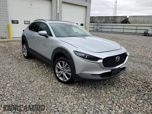 2021 Mazda CX-30 Premium with VIN 3MVDMBDL2MM241548, listed as a Copart auction lot 57417885 with 35,945 mi miles and Salvage title. Bid and sale history available at DreamBid. Image 14.