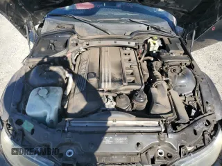2001 BMW Z3 2.5i with VIN WBACN33431LK45600, listed as a Copart auction lot 77857924 with 127,272 mi miles and Salvage Title. Bid and sale history available at carsss.com. Image 11.