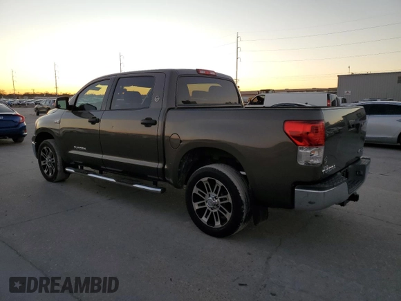 2013 Toyota Tundra 4WD Truck with VIN 5TFDW5F13DX304708, listed as a Copart auction lot 46296675 with 191,540 mi miles and Salvage Title. Bid and sale history available at carsss.com. Image 2.