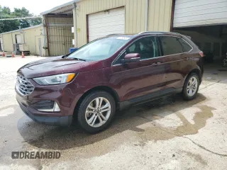2020 Ford Edge SEL z VIN 2FMPK4J90LBA34970, wystawiony jako Copart lot #58614245 z przebiegiem 99 563 mil mil oraz Szkoda całkowita • Salvage title. Historia ofert i sprzedaży dostępna na DreamBid. Obrazek 1.