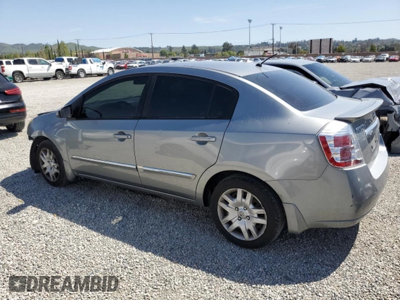 2012 Nissan Sentra SR with VIN 3N1AB6AP7CL776441, listed as a Copart auction lot 52162555 with 110,334 mi miles and Salvage Title. Bid and sale history available at DreamBid. Image 2.