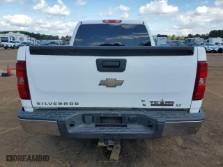 2008 Chevrolet Silverado 1500 LT w/2LT with VIN 1GCEC19J98Z295928, listed as a Copart auction lot 71609814 with 244,062 mi miles and Salvage Title. Bid and sale history available at carsss.com. Image 6.