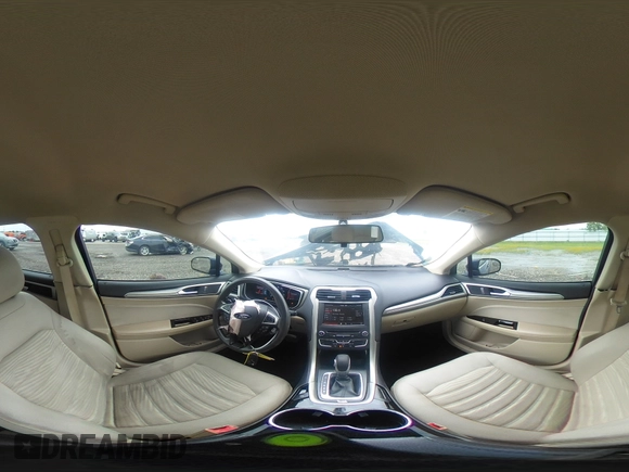 2016 Ford Fusion SE with VIN 3FA6P0HD0GR327172, listed as a Copart auction lot 70496634 with 92,053 mi miles and Salvage title. Bid and sale history available at DreamBid. Image 13.